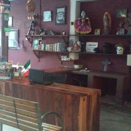 Hostal Chalupa Tulum Pueblo Buitenkant foto