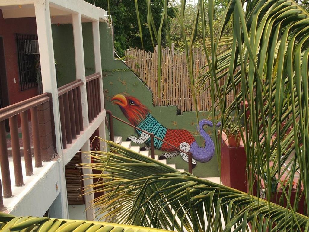 Hostal Chalupa Tulum Pueblo Kamer foto