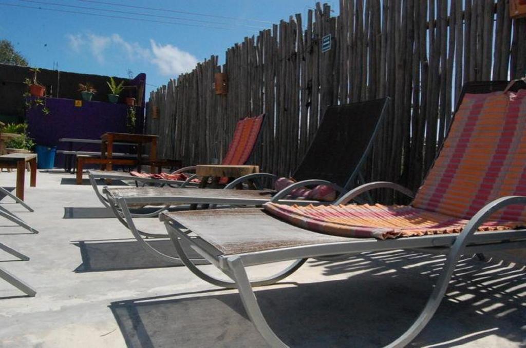 Hostal Chalupa Tulum Pueblo Buitenkant foto