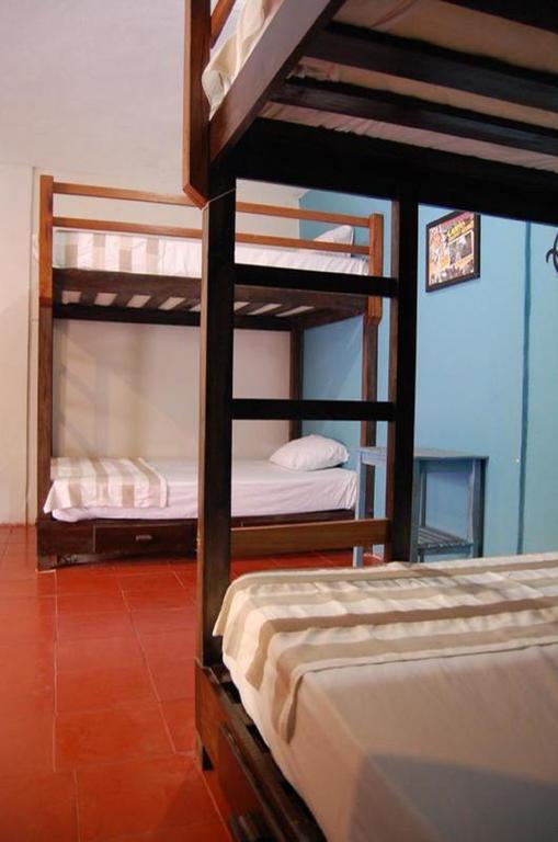 Hostal Chalupa Tulum Pueblo Kamer foto