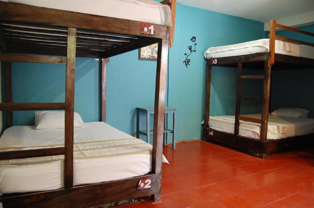 Hostal Chalupa Tulum Pueblo Kamer foto