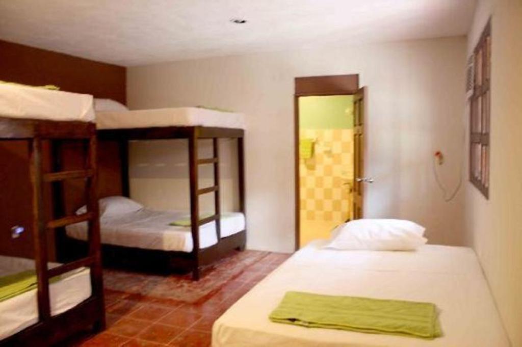 Hostal Chalupa Tulum Pueblo Kamer foto