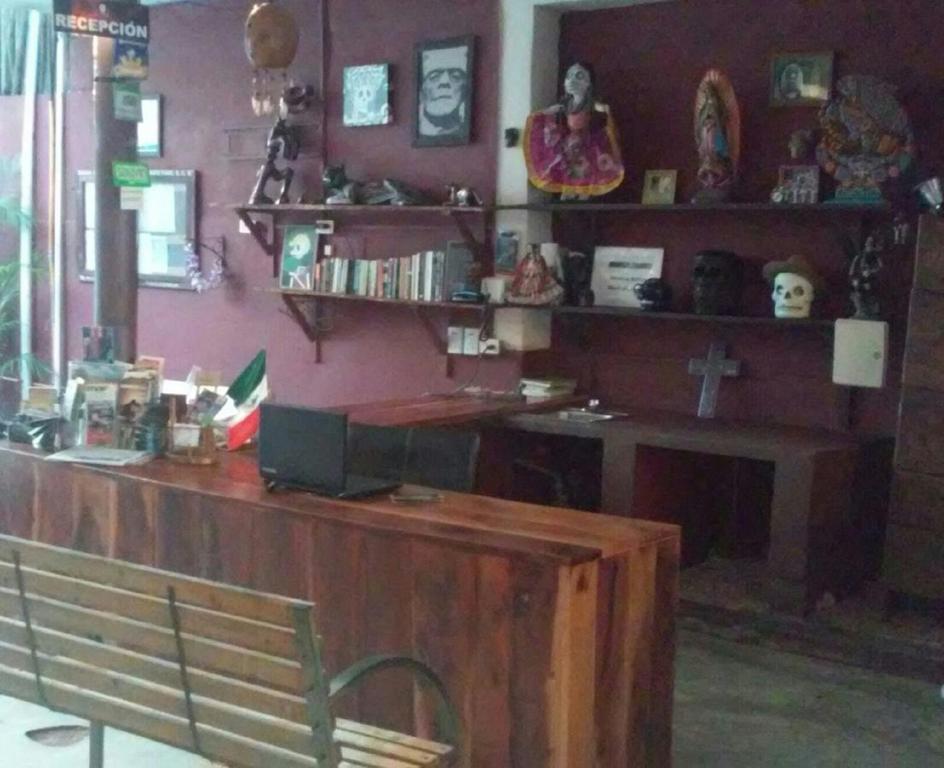 Hostal Chalupa Tulum Pueblo Buitenkant foto